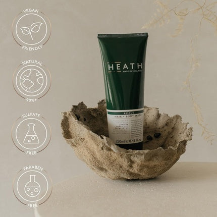 Gel de duș Heath Aid Heath Rescue pentru păr și corp, 250ml