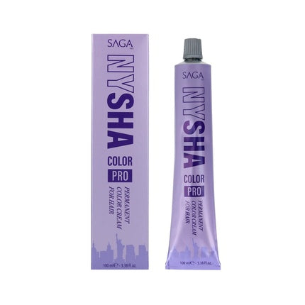 Culoare Păr Saga Nysha Color Pro 6.0, 100ml