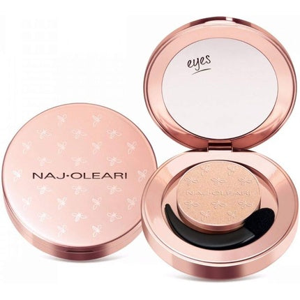 Eyeshadow Naj Oleari Colour Fair Face Makeup Wet & Dry 03 Golden Reflection roz auriu