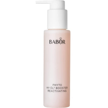 Demachiant facial Babor Phyto HY-OIL Booster Reactivating, Ceai alb si ginseng, 100ml
