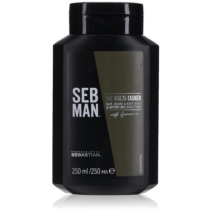 Gel de duș Seb Man The Multi-Tasker 3 în 1 pentru păr și corp 250ml