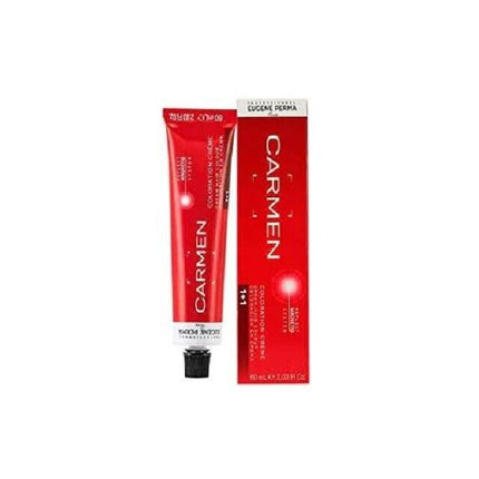 Eugene Perma Carmen Hair Coloration, Culoare Roșu, 60 ml