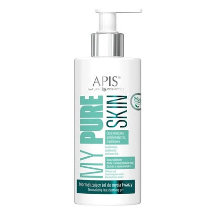 Gel de curățare facială Apismy Pure Skin, 300ml