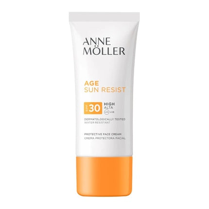 Sunscreen, Anne Moller, Age Sun Resist F30, 50ml