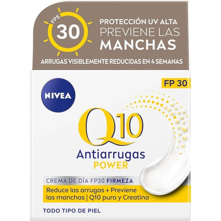 Crema Anti-Rid, Nivea, Q10 Plus, 50ml