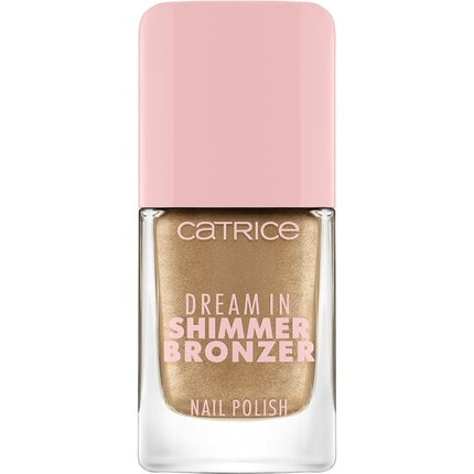 Lac de unghii, Catrice, Dream In Shimmer, 10.5 ml, 090 Golden Hour