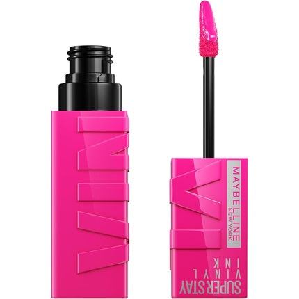 Ruj lichid, Maybelline New York, Super Stay Vinyl Ink, 4.2ml