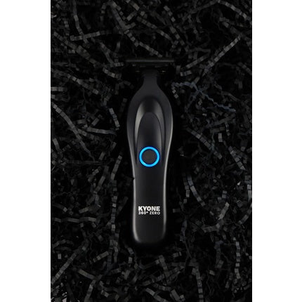 Trimmer păr, Kyone, 3600 Zero, negru