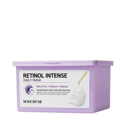Some By Mi Retinol Intense Daily Mask, Anti-aging, 30 bucăți