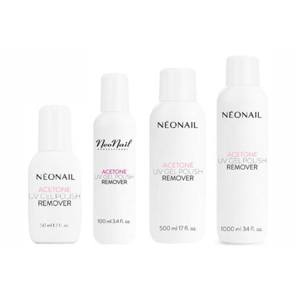 Dizolvant Lac Gel, Neonail, Acetona, 100ml