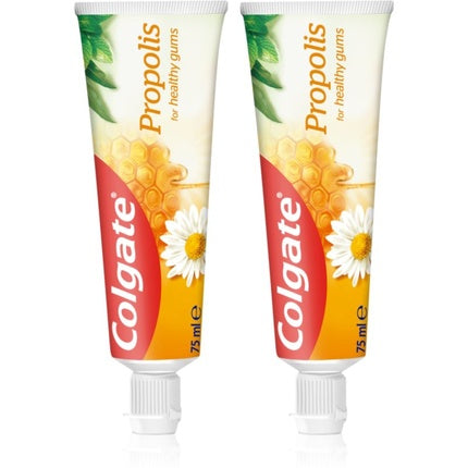 Pastă de dinți Colgate Propolis pentru gingii sănătoase, 2x75 ml