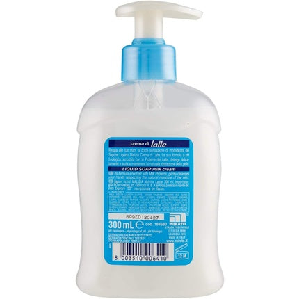 Săpun lichid, Malizia, lapte, 300ml