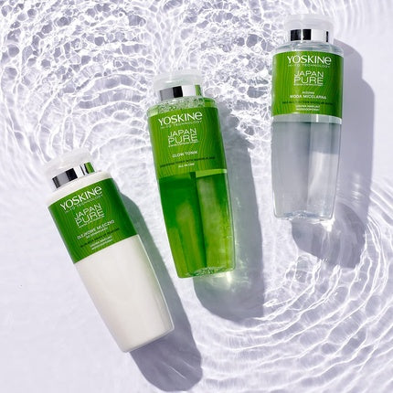 Toner Față, Yoskine, Japan Pure, Acid Mandelic, Verde