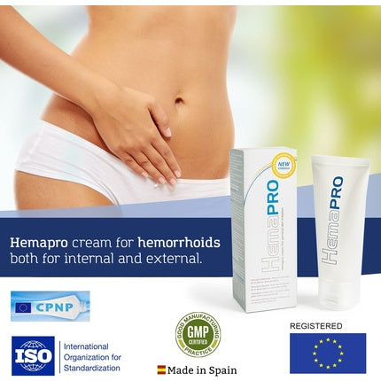 Crema Hemoroizi, Hemapro, Alb, 42g