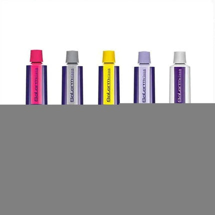 Vopsea de păr permanentă Salerm Cosmetics, 60g, dimensiuni compacte