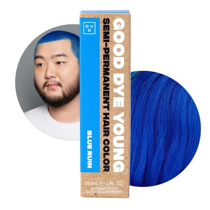 Vopsea Păr Good Dye Young Semi-Permanent, Albastru, 68g