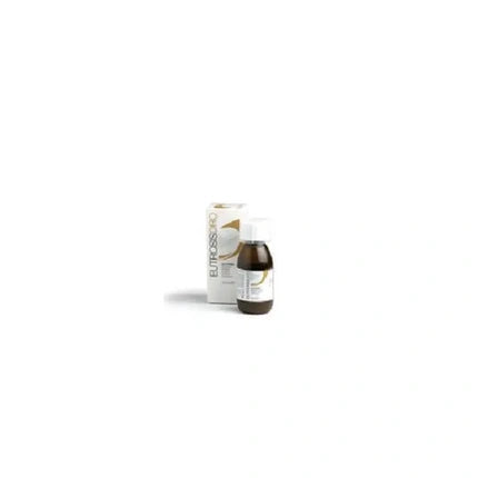 Gargara Difa Cooper Eutrosis Oro, 120 ml, ambalaj alb și auriu