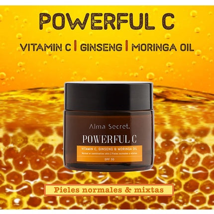 Cremă anti-îmbătrânire, Alma Secret, SPF 30, 50ml