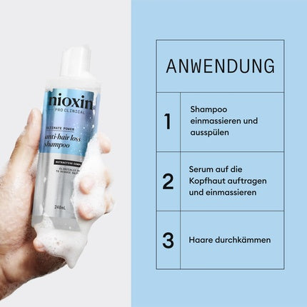 Șampon Nioxin Pro Clinical, Cădere păr, 240ml