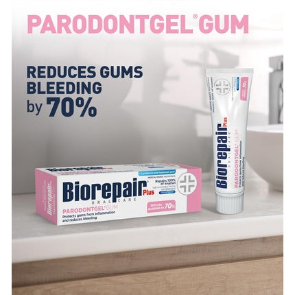 Pastă de dinți Biorepair Paradontgel Microrepair Fără Fluor