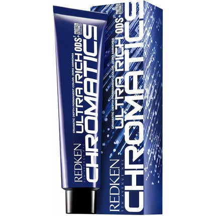 Vopsea păr, Redken, Chromatics Ultra Rich 4G, auriu