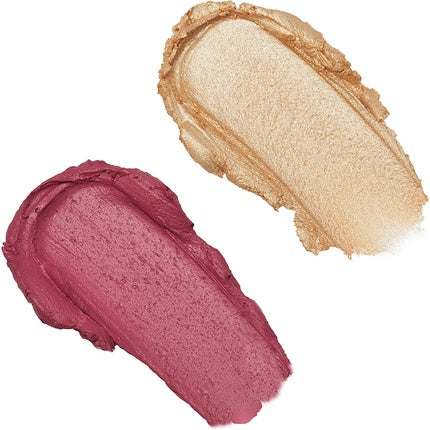 Blush, Makeup Revolution, Stick, roz auriu