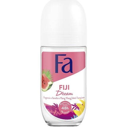 Deodorant roll-on, Fa Deo, Fiji Dream, 50 ml