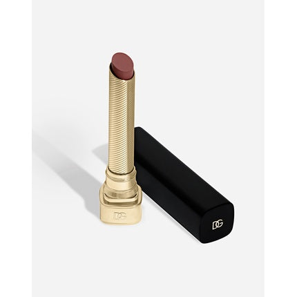 Ruj Matte Dolce & Gabbana My Comfy Matte, Culoare Maro Ciocolatiu, 19 g