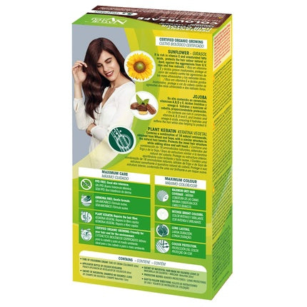 Vopsea permanentă Naturaleza Y Vida, Mahon 150ml