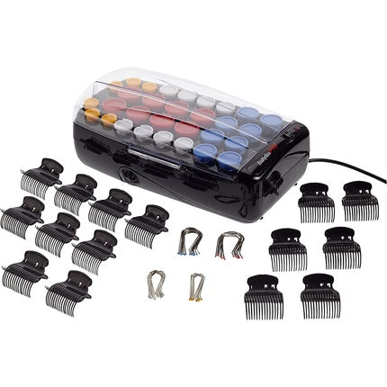 Set bigudiuri, BaByliss, BAB3021E, 30 de role multicolore