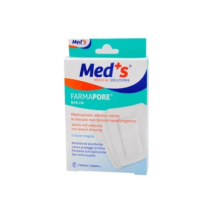 Bandaj Steril Med's Farmapore 6x9 cm