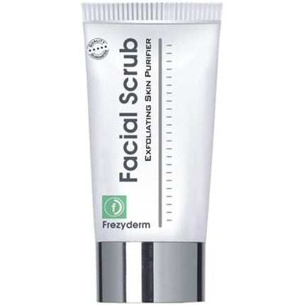Gel de curățare facială Frezyderm Facial Scrub, alb, 136g