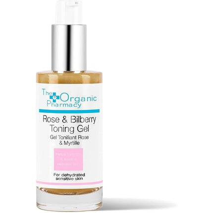 Gel Tonifiant, The Organic Pharmacy, Rose și Bilberry, 50ml