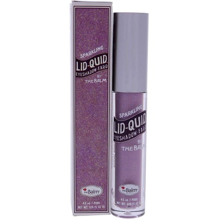 Lichid de ochi TheBalm LID-QUID Sparkling Liquid Eyeshadow Lavender Mimosa, 4.5 ml