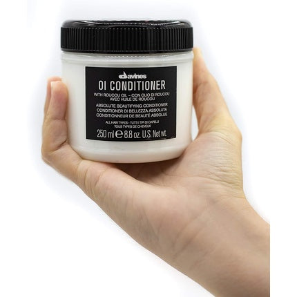 Balsam păr, Davines, Oi, alb, 250ml