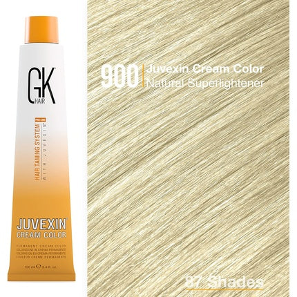 Vopsea păr, Gk Hair, 900 Natural, 100 ml