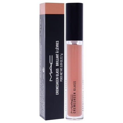 Lip Gloss Mac Cremesheen Glass, bej, 2.7g