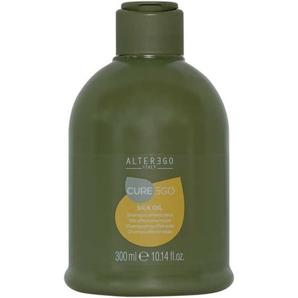 Șampon Alter Ego, CureEgo Silk Oil, 300ml, verde