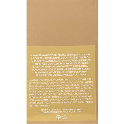 Ulei de corp, Tom Ford, Soleil Blanc, Rose Gold, 100ml