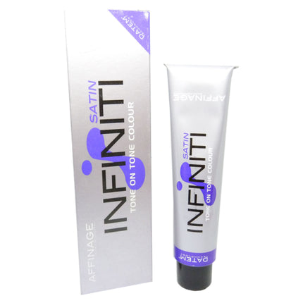Culoare pentru păr Affinage Infiniti Satin Toning Cream 60ml