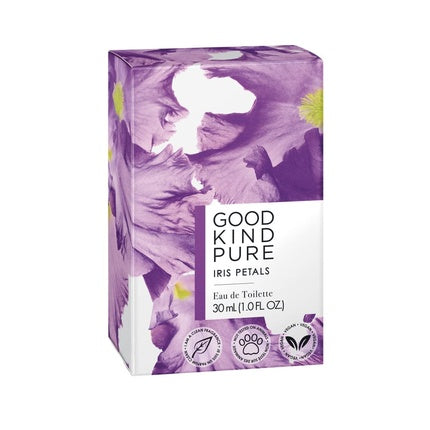 Eau De Toilette Good Kind Pure Iris Petals, violet, 30 ml