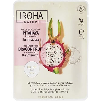 Masca hidratantă, Iroha, Brightening, 135g