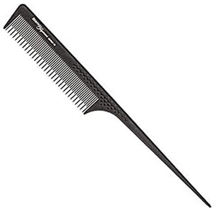 Pieptene Hercules Sägemann C20 Carbon, Antracit, Lungime 8.75 inch