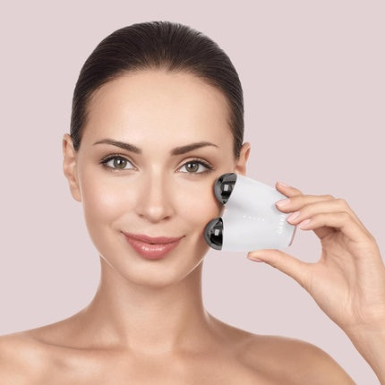 Aparat facial cu microcurenți Geske, Starlight, anti-îmbătrânire