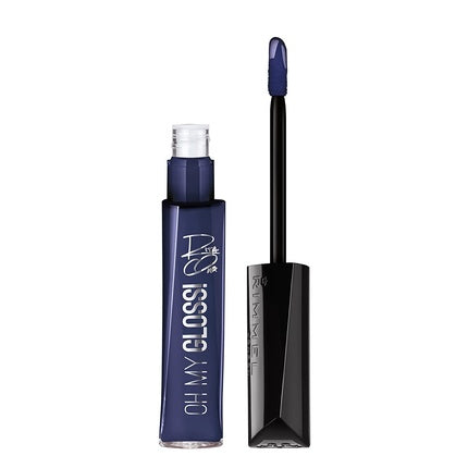 Rimmel Oh My Gloss! Lipgloss, 820 Moonlight, culoare albastră închis, capacitate 10ml