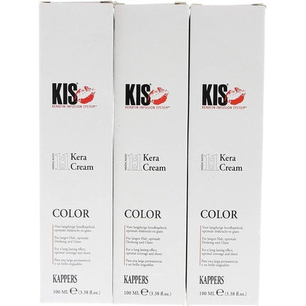 Kis Color Hair Kera Cream Dark Blonde Copper Gold 100ml
