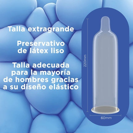 Prezervative XL, Durex, Original Natural Plus Size