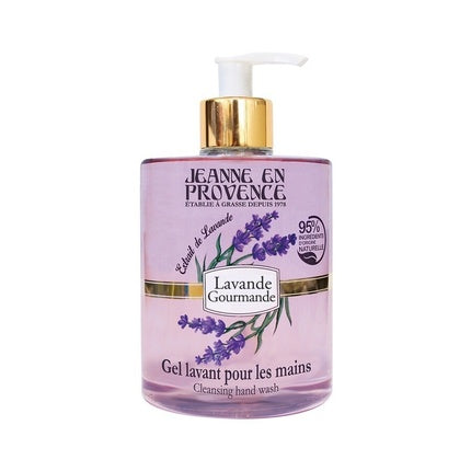 Gel Lavant pentru Corp și Păr, Jeanne En Provence, Lavandă, 500 ml