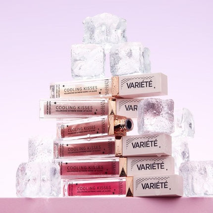 Luciu de buze, Eveline, Cooling Kisses, 6.8ml