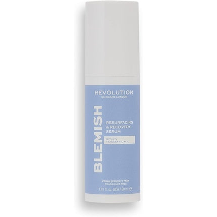 Serum anti-imperfecțiuni, Revolution Beauty, 2% Acid Tranexamic, transparent